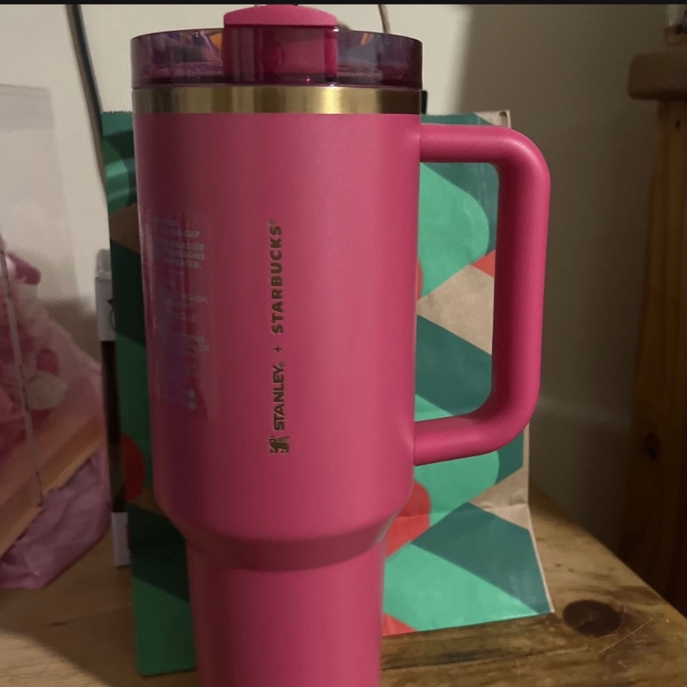 Starbucks Stanley winter berry